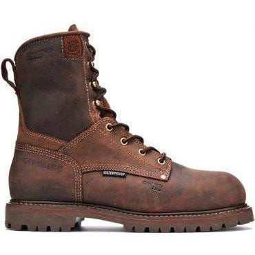 Carolina Men's 28 Series 8" Insulated Grizzly Work Boot - Brown - CA9028 - Overlook Boots