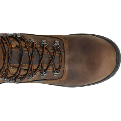 Carolina Men's 8" Cathode Waterproof Composite Toe Work Boot - Brown - CA5589 - Overlook Boots