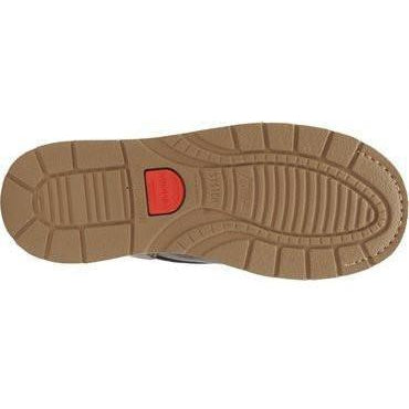 Carolina Men's Amp Hi 8" Broad Toe Wedge Work Boot - Dark Oak - CA8049  - Overlook Boots