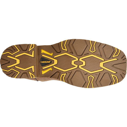 Carolina Men's Anchor 10" Waterproof Composite Square Toe Roper Work Boot - CA8536 - Overlook Boots