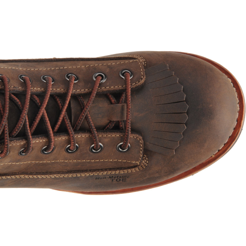 Carolina Men's Birch 8" Composite Toe Waterproof Logger Work Boot - Brown - CA7522 - Overlook Boots