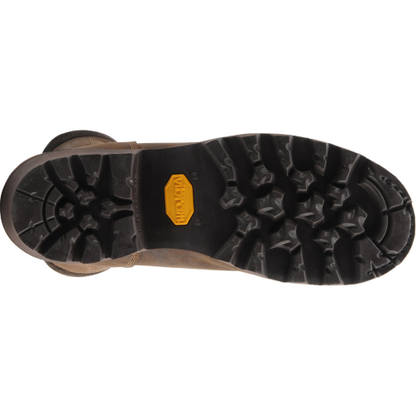 Carolina Men's Birch 8" Waterproof Logger Work Boot - Brown - CA7022  - Overlook Boots