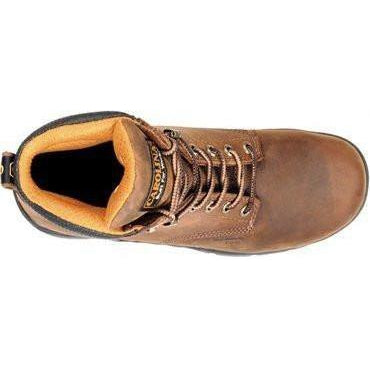 Carolina Men's Bruno Lo 6" Waterproof Composite Toe Work Boot - Brown - CA5520 - Overlook Boots