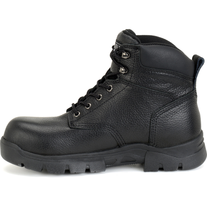 Carolina Men's Circuit 6" Composite Toe Waterproof Hiker Work Boot -Black - CA3537 - Overlook Boots