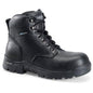Carolina Men's Circuit 6" Composite Toe Waterproof Hiker Work Boot -Black - CA3537 8 / Medium / Black - Overlook Boots