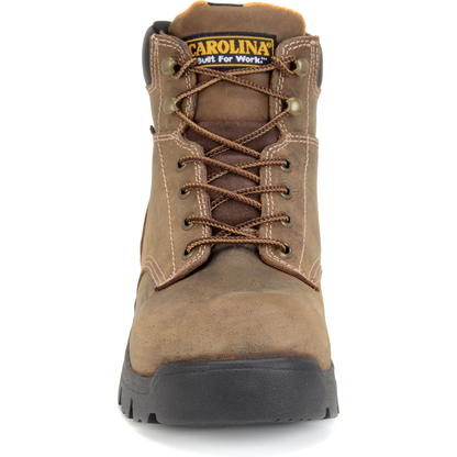Carolina Men's Circuit 6" Composite Toe Waterproof Hiker Work Boot - Brown - CA3536 - Overlook Boots