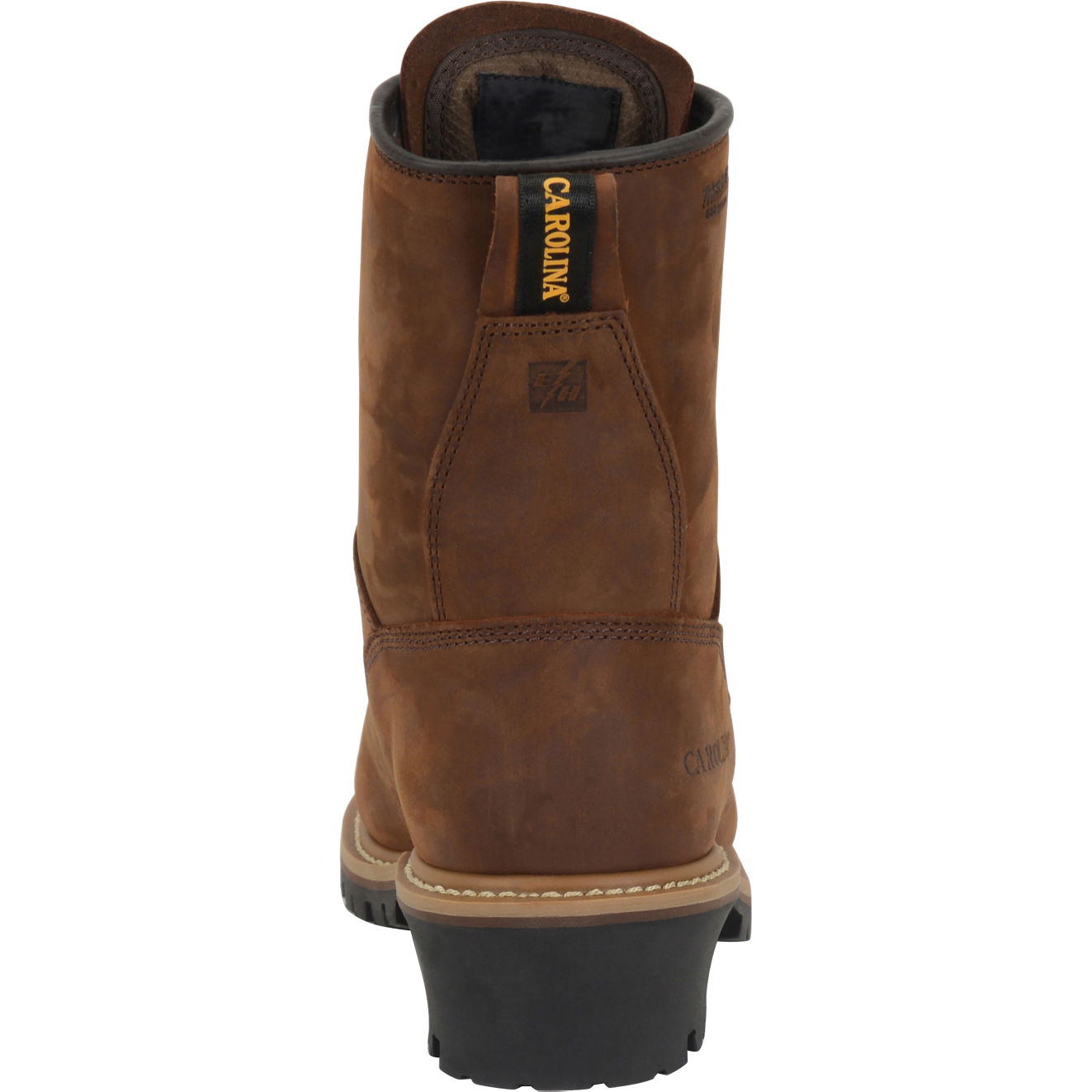 Carolina Men's Elm 8" Waterproof Insulated Logger Work Boot - Brown- CA4821 - Overlook Boots