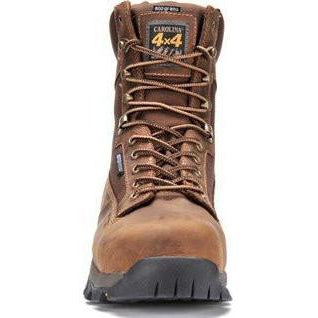 Carolina Men's Forrest 8" Waterproof Ins Composite Toe Work Boot - Brown - CA4515 - Overlook Boots