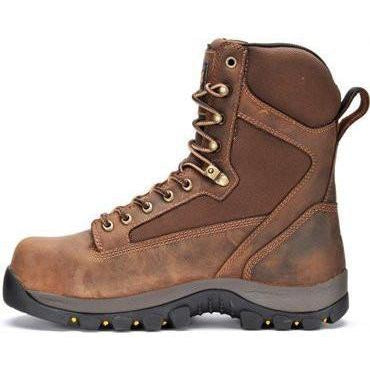 Carolina Men's Forrest 8" Waterproof Ins Composite Toe Work Boot - Brown - CA4515 - Overlook Boots