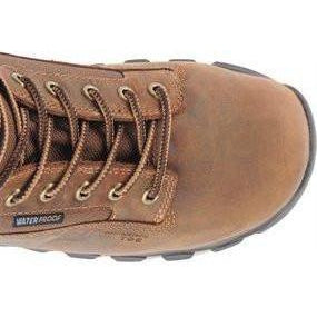 Carolina Men's Forrest 8" Waterproof Ins Composite Toe Work Boot - Brown - CA4515 - Overlook Boots