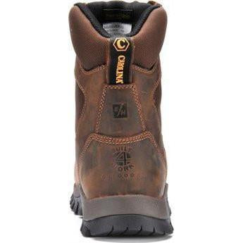 Carolina Men's Forrest 8" Waterproof Ins Composite Toe Work Boot - Brown - CA4515 - Overlook Boots