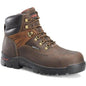 Carolina Men's Hook 6" Composite Toe Waterproof Hiker Work Boot - Brown - CA5537 8 / Medium / Brown - Overlook Boots