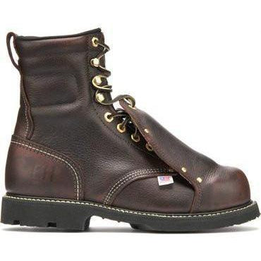 Carolina Men's USA Made 8" External Metguard Work Boot - Briar - 505  - Overlook Boots