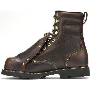 Carolina Men's USA Made 8" External Metguard Work Boot - Briar - 505  - Overlook Boots