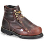 Carolina Men's Int Lo USA Made 6" Metguard Work Boot - Briar - 508 7 / Medium / Brown - Overlook Boots