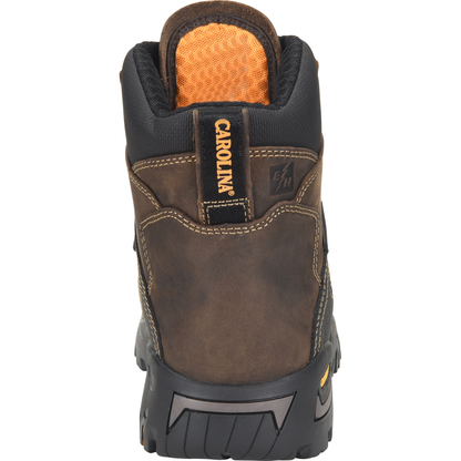 Carolina Men's Miter 6" Composite Toe Waterproof Metguard Work Boot Brown - CA5586 - Overlook Boots