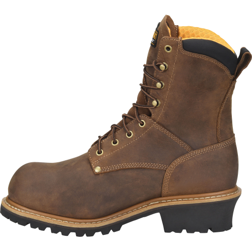 Carolina Men's Poplar 8" Composite Toe Waterproof Insulated Logger Work Boot - CA9851 - Overlook Boots