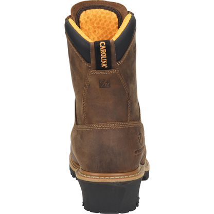Carolina Men's Poplar 8" Composite Toe Waterproof Insulated Logger Work Boot - CA9851 - Overlook Boots
