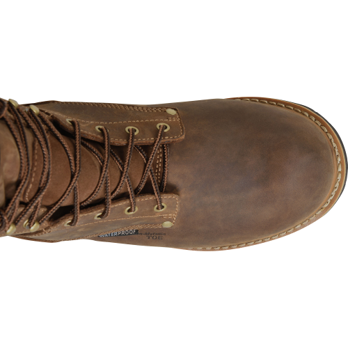Carolina Men's Poplar 8" Composite Toe Waterproof Insulated Logger Work Boot - CA9851 - Overlook Boots