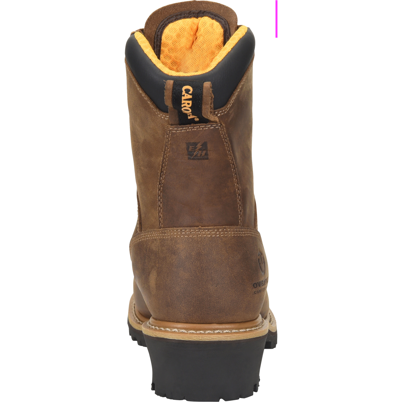 Carolina Men's Poplar 8" Waterproof Composite Toe Logger Work Boot Brown - CA9852 - Overlook Boots