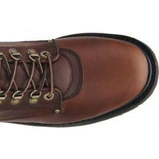 Carolina Men's Sarge Hi USA Made 8" Steel Toe Work Boot Amber Gold -1809 - Overlook Boots