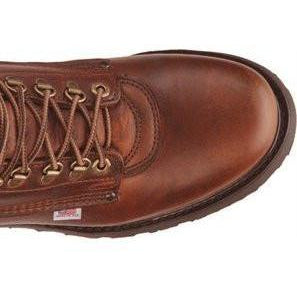 Carolina Men's Sarge Lo USA Made 6" Steel Toe Work Boot - Amber - 1309  - Overlook Boots