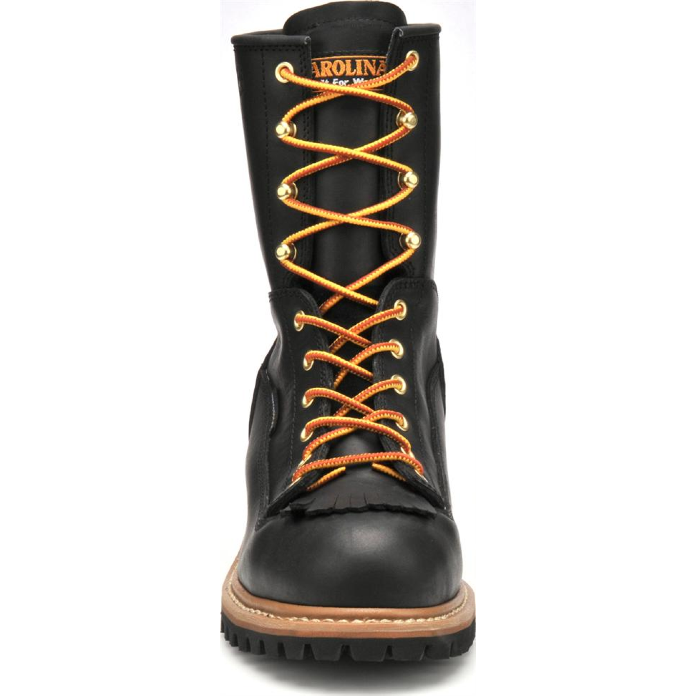 Carolina Spruce Logger Boots - Men's 8" Steel Toe Waterproof - CA9825 - Overlook Boots