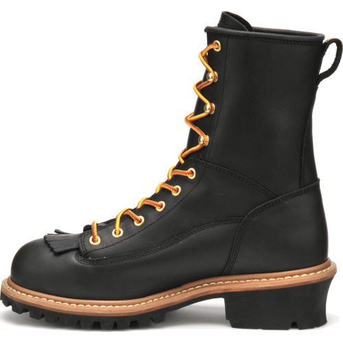 Carolina Spruce Logger Boots - Men's 8" Steel Toe Waterproof - CA9825 - Overlook Boots