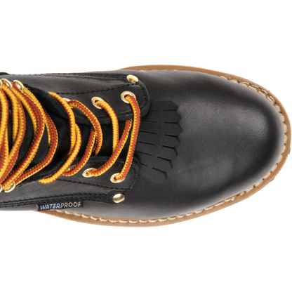 Carolina Spruce Logger Boots - Men's 8" Steel Toe Waterproof - CA9825 - Overlook Boots