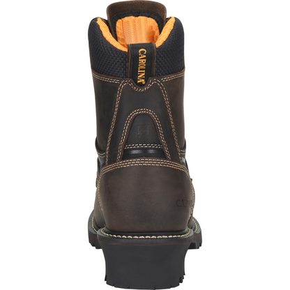 Carolina Men's Timber 8" Composite Toe Waterproof Logger Work Boot - Brown - CA6921 - Overlook Boots