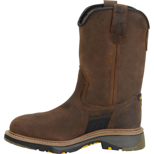 Carolina Men's Well X 10" Composite Toe Waterproof Wellington Work Boot - CA4559 - Overlook Boots
