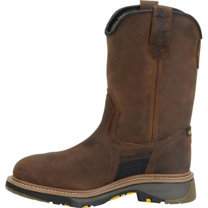 Carolina Men's Well X 10" Composite Toe Waterproof Wellington Work Boot - CA4559 - Overlook Boots