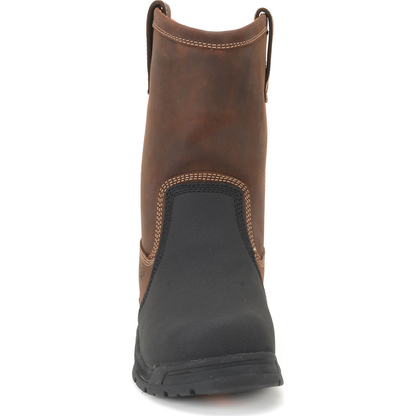 Carolina Men's Well X Metguard Wellington Work Boot - Brown - CA4582  - Overlook Boots