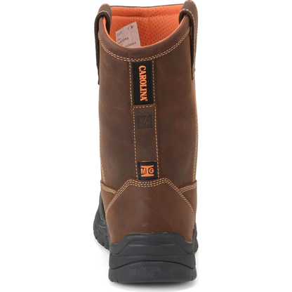 Carolina Men's Well X Metguard Wellington Work Boot - Brown - CA4582  - Overlook Boots