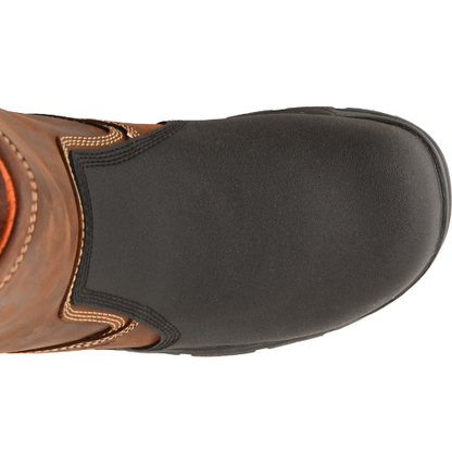 Carolina Men's Well X Metguard Wellington Work Boot - Brown - CA4582  - Overlook Boots