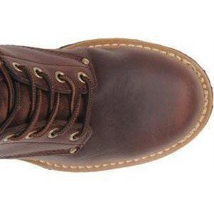 Carolina Women's Elm 8" Logger Work Boot - Brown - CA421  - Overlook Boots