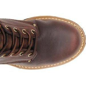 Carolina Women's Elm 8" Steel Toe Logger Work Boot - Brown - CA1421  - Overlook Boots