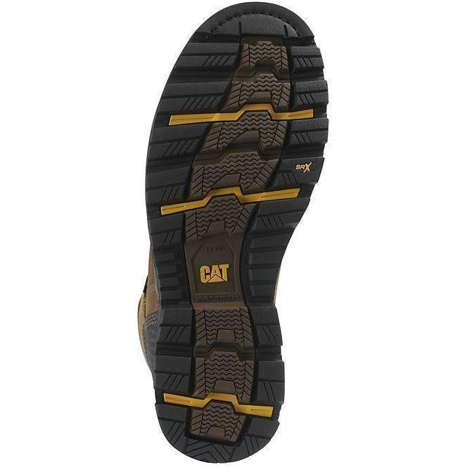 CAT Men's Exavator 6" XL Composite Toe Waterproof Work Boot - Brown - P90991 - Overlook Boots