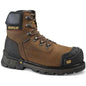 CAT Men's Exavator 6" XL Composite Toe Waterproof Work Boot - Brown - P90991 7 / Medium / Brown - Overlook Boots