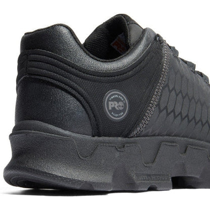 Timberland Pro Men's Powertrain Sport Alloy Toe Sneaker Work Shoe -Black- TB0A1Q3F001 - Overlook Boots