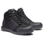 Timberland Pro Men's Radius Mid Composite Toe Work Boot- Black- TB1A28WF001 7 / Medium / Black - Overlook Boots