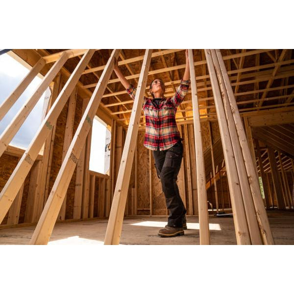 Timberland Pro Women's Ashlar PullOn Alloy Toe Waterproof Work Boot- TB0A2959214 - Overlook Boots