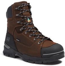 Timberland Pro Men's Endurance EV CSA 8" Comp Toe Work Boot - Brown - TB0A67TQEM4 7 / Medium / Brown - Overlook Boots