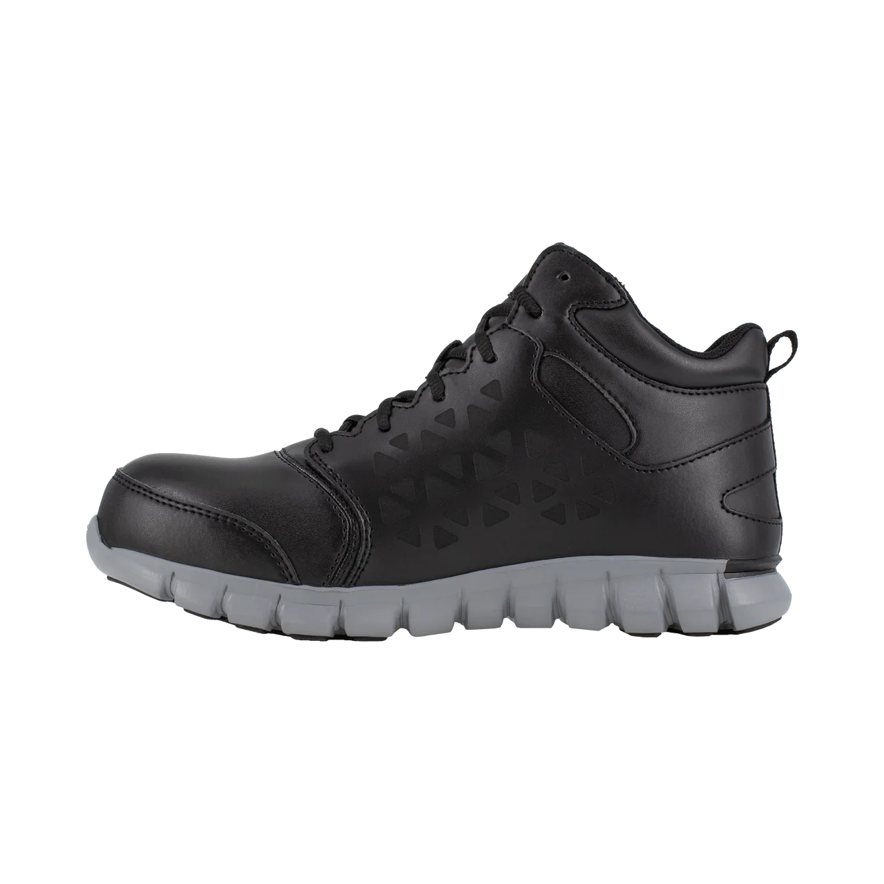 Reebok Women's Sublite Steel Toe Oxford Athletic Work Shoe - Grey - RB416 - Overlook Boots