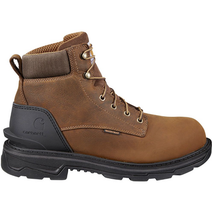 Carhartt Men's Ironwood 6" Soft Toe Work Boot - Brown - FT6000-M  - Overlook Boots