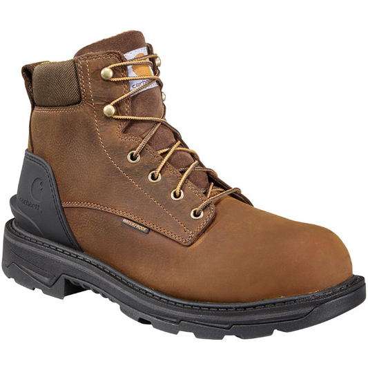 Carhartt Men's Ironwood 6" Soft Toe Work Boot - Brown - FT6000-M 8 / Medium / Brown - Overlook Boots