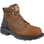 Carhartt Men's Ironwood 6" Soft Toe Work Boot - Brown - FT6000-M 8 / Medium / Brown - Overlook Boots