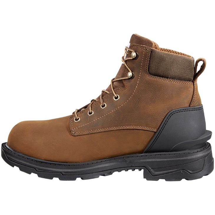 Carhartt Men's Ironwood 6" Soft Toe Work Boot - Brown - FT6000-M  - Overlook Boots