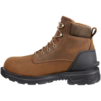 Carhartt Men's Ironwood 6" Soft Toe Work Boot - Brown - FT6000-M  - Overlook Boots