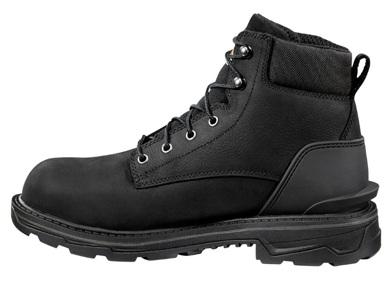 Carhartt Men's Ironwood 6" Soft Toe Work Boot - Black - FT6001-M  - Overlook Boots
